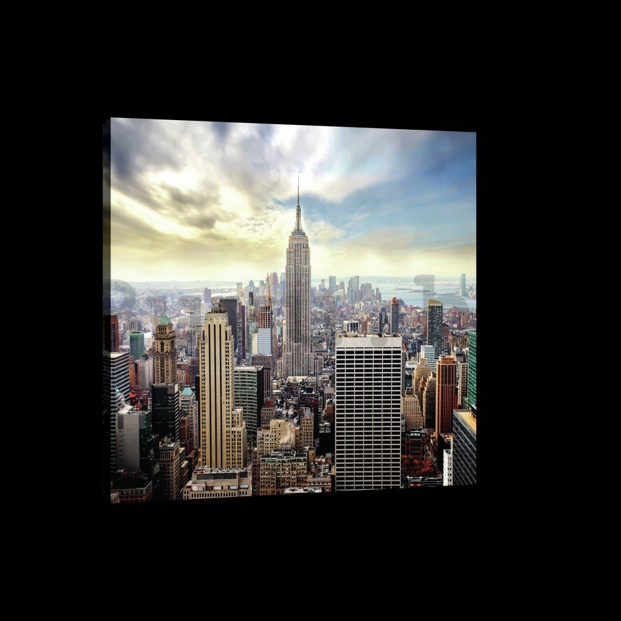 Vászonkép: Manhattan (5) - 75x100 cm