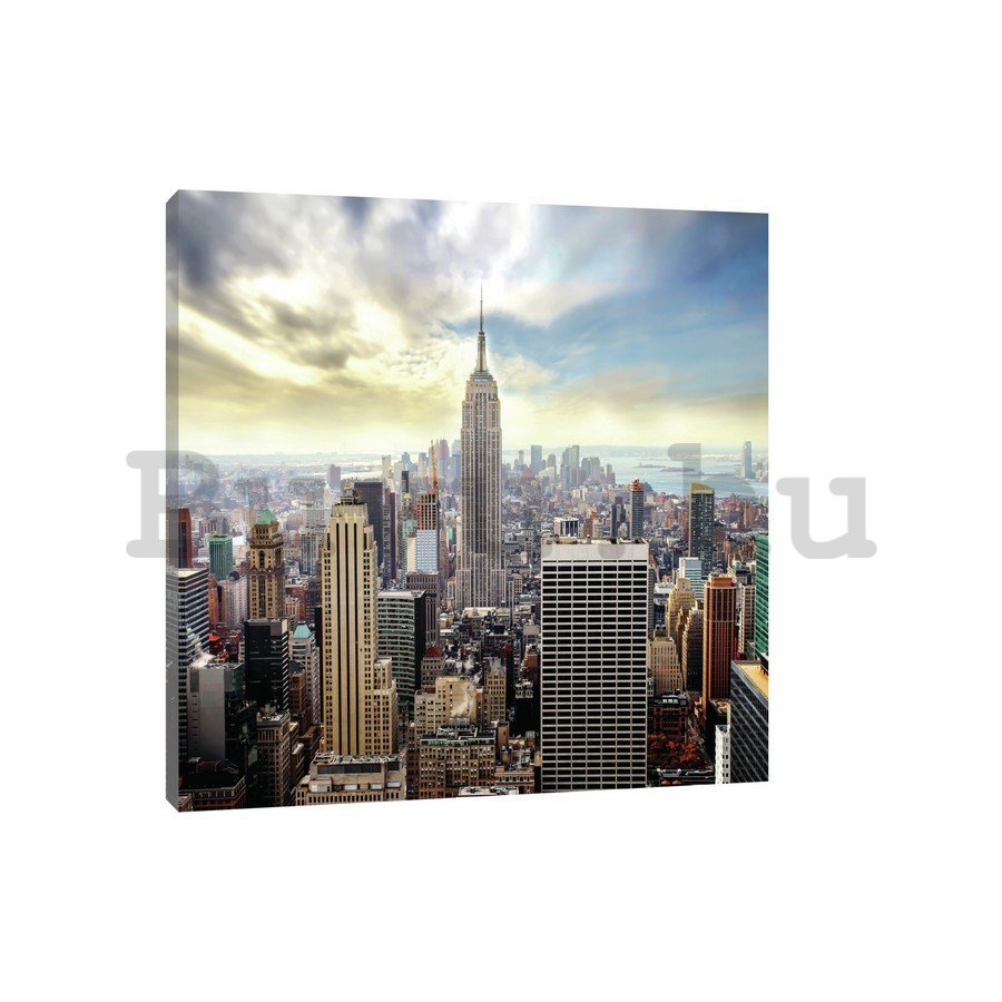 Vászonkép: Manhattan (5) - 75x100 cm