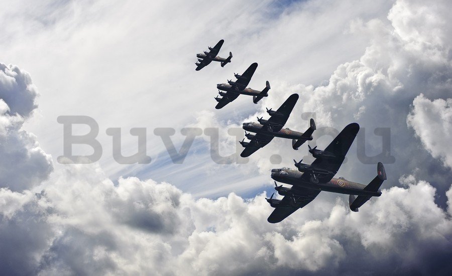 Vászonkép: Bomber Squadron - 75x100 cm