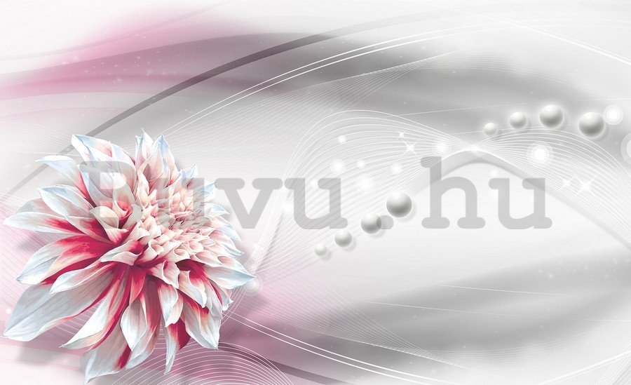 Vászonkép: Virágabsztrakció (3) - 75x100 cm