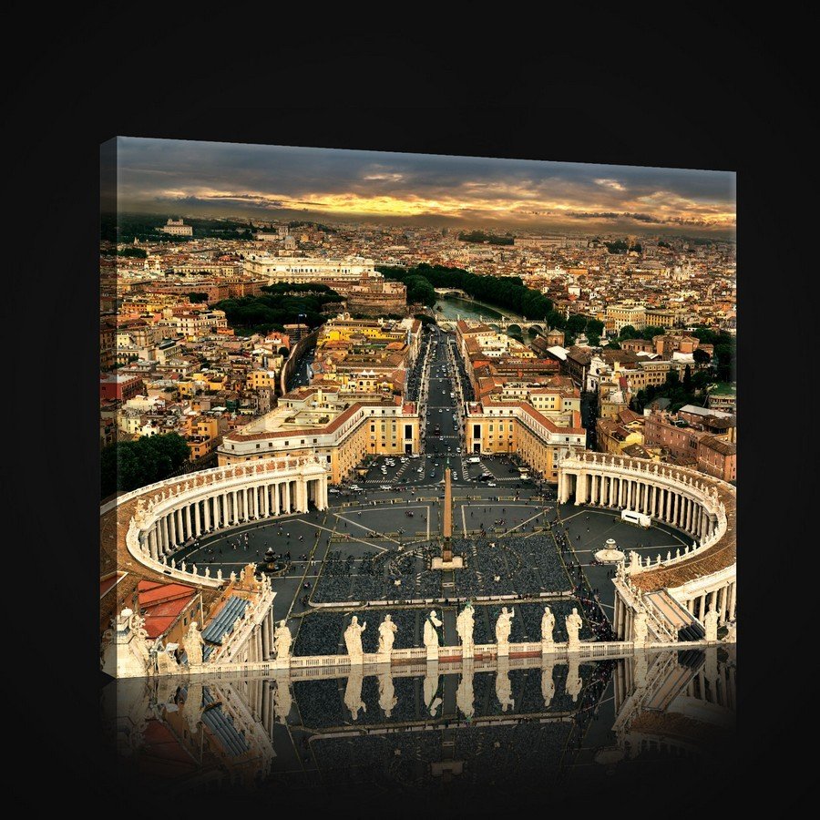 Vászonkép: Vatikán - 75x100 cm