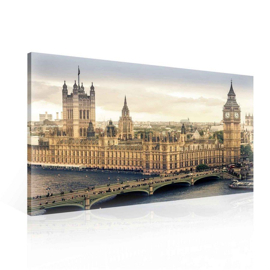 Vászonkép: Westminster (3) - 75x100 cm