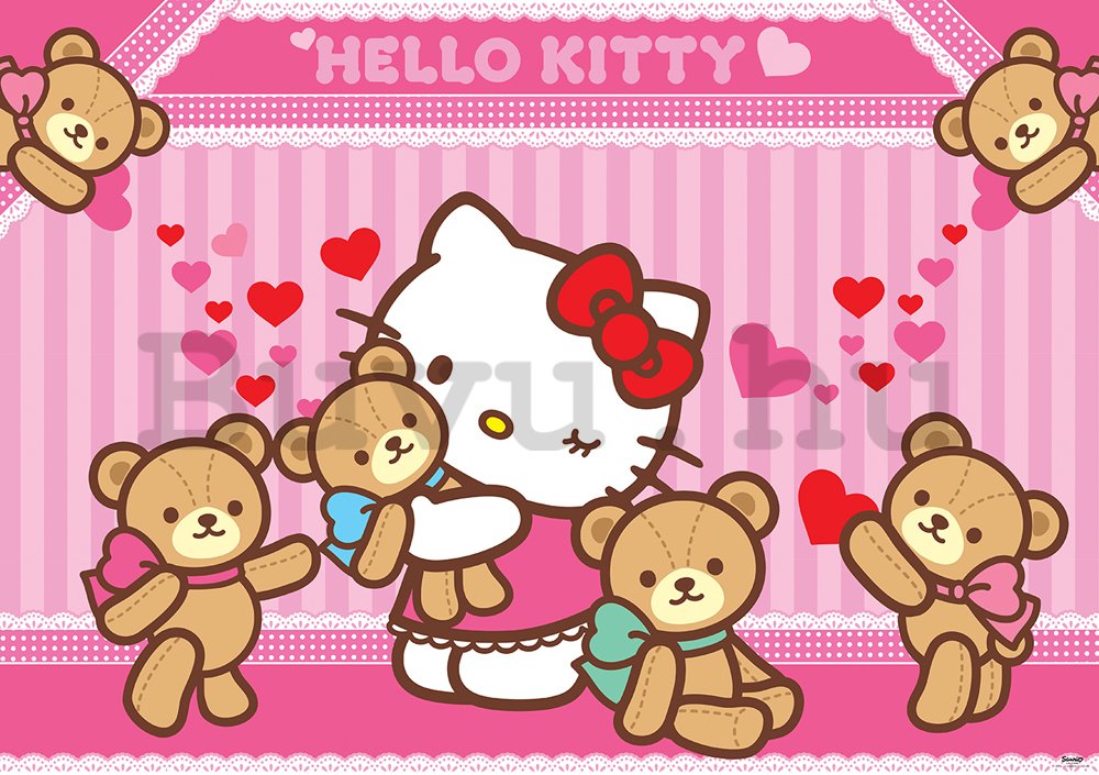 Fotótapéta: Hello Kitty (2) - 254x368 cm