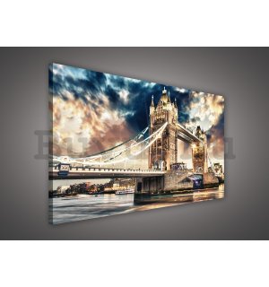 Vászonkép: Tower Bridge (3) - 75x100 cm