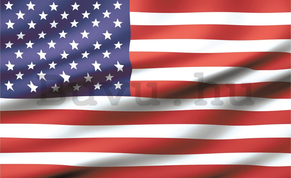 Fotótapéta: USA zászlaja - 184x254 cm
