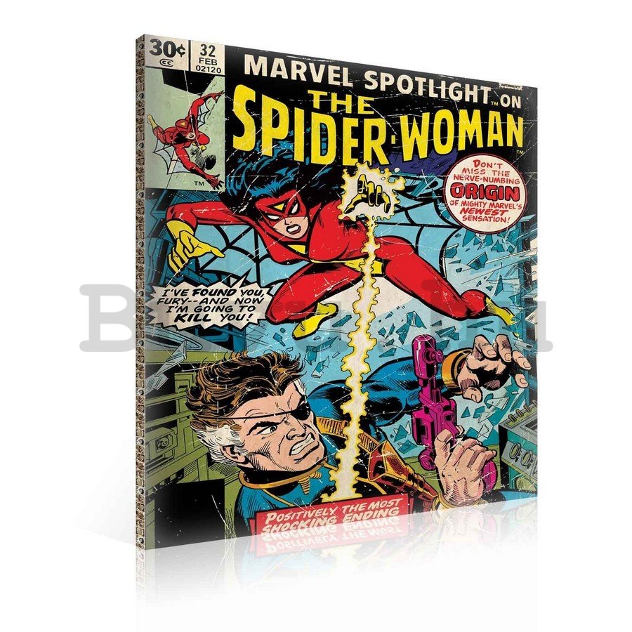 Vászonkép: The Spider-Woman (comics) - 75x100 cm