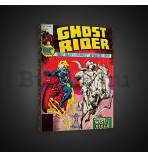 Vászonkép: Ghost Rider (comics) - 75x100 cm