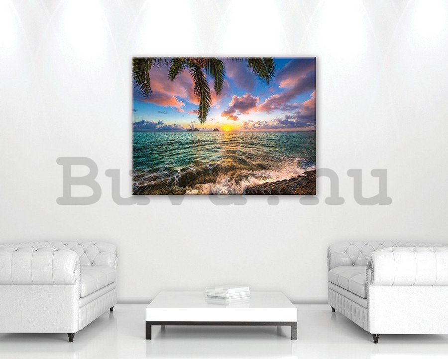 Vászonkép: Trópusi paradicsom (3) - 75x100 cm