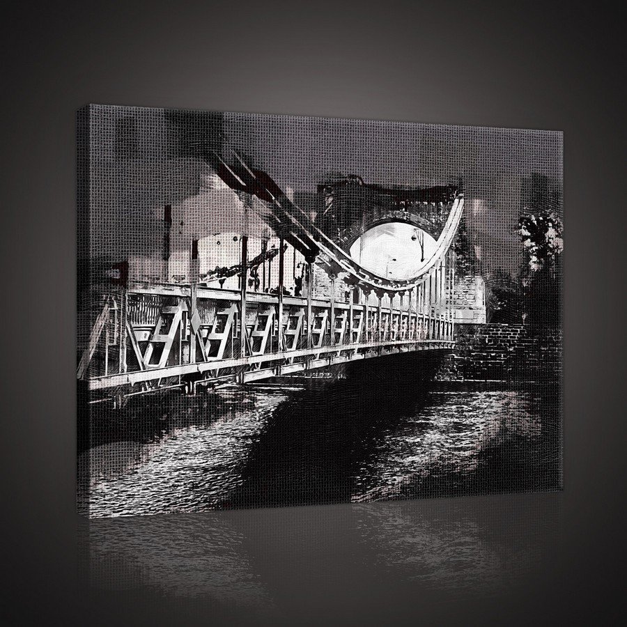 Vászonkép: Grunwald híd (2) - 75x100 cm