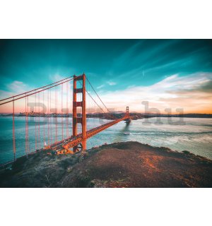 Fotótapéta: San Francisco-híd - 104x152,5 cm