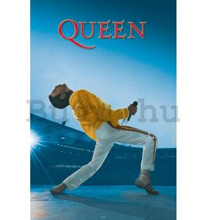 Plakát - Queen (Live At Wembley)
