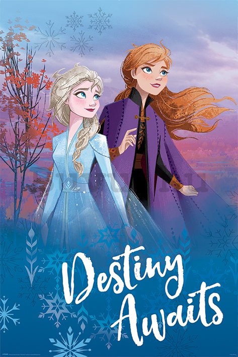 Plakát - Frozen 2, Jégvarázs 2. (Destiny Awaits)