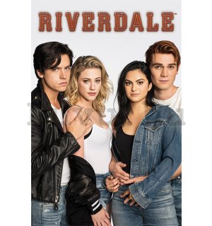 Plakát - Riverdale (Bughead And Varchie)