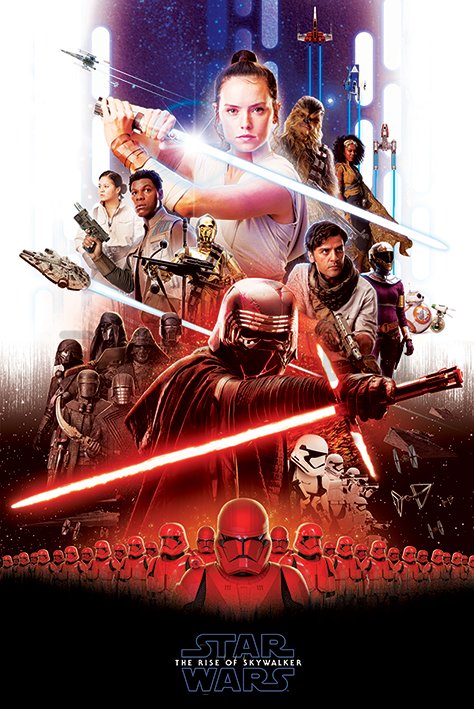 Plakát - Star Wars: Rise Of Skywalker (Epic)