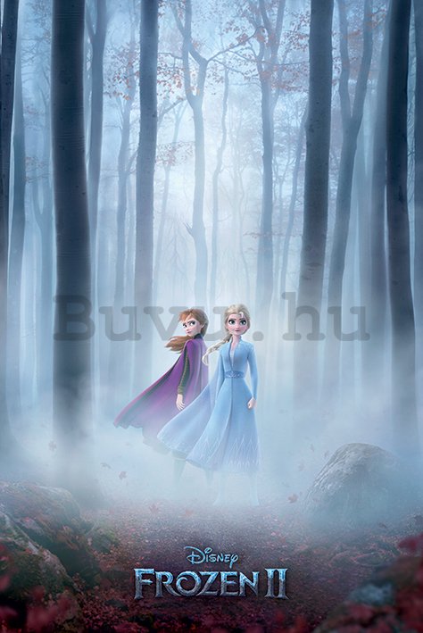 Plakát - Frozen 2, Jégvarázs 2. (Woods)