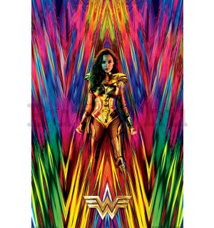 Plakát - Wonder Woman 1984 (Neon Static)