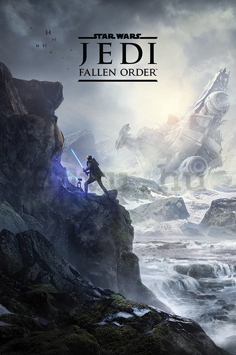 Plakát - Star Wars Jedi Fallen Order (Landscape)