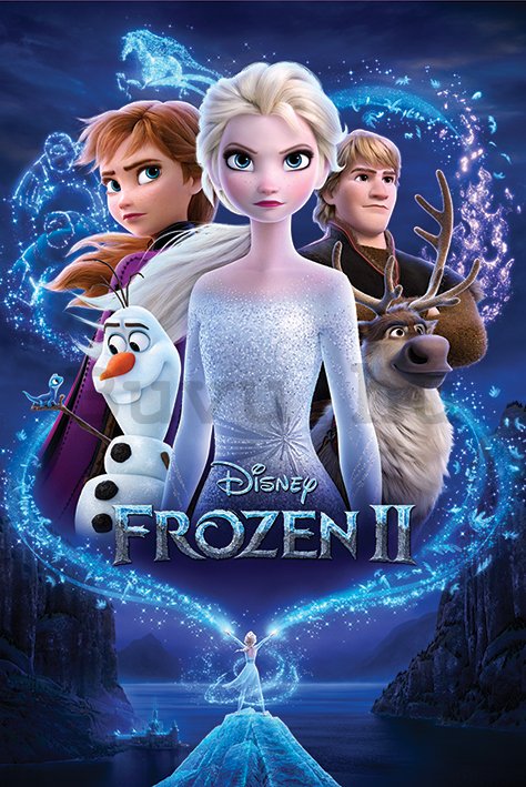 Plakát - Frozen 2, Jégvarázs 2. (Magic)