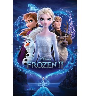 Plakát - Frozen 2, Jégvarázs 2. (Magic)
