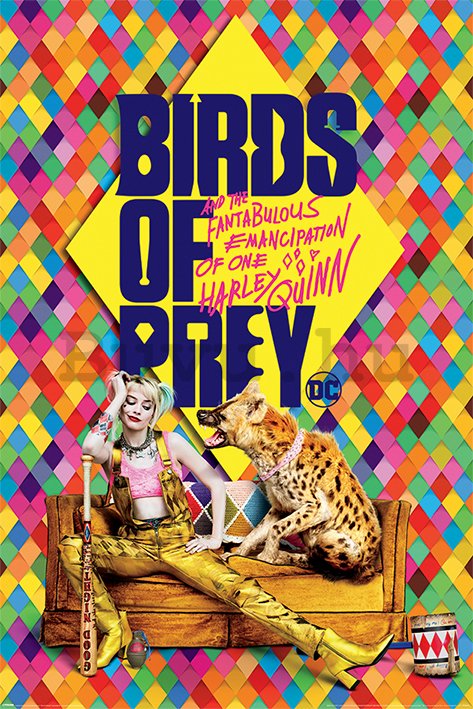 Plakát - Birds Of Prey (Harley's Hyena)