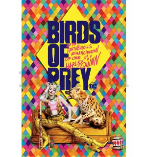 Plakát - Birds Of Prey (Harley's Hyena)