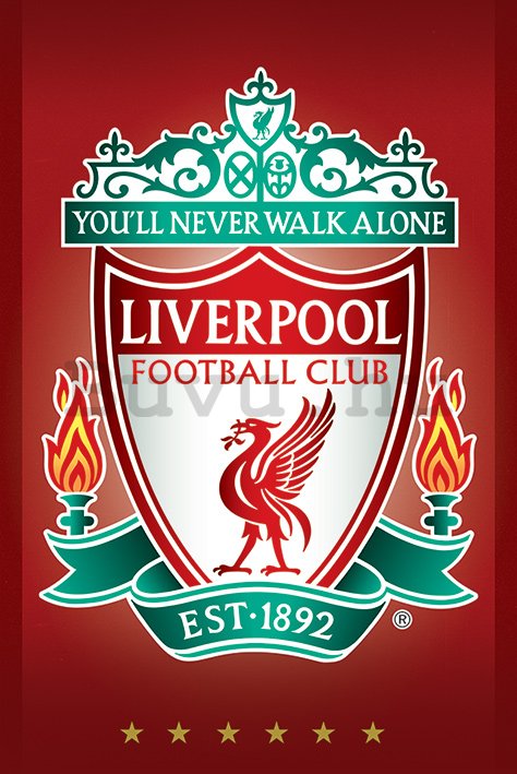 Plakát - Liverpool FC (Crest)