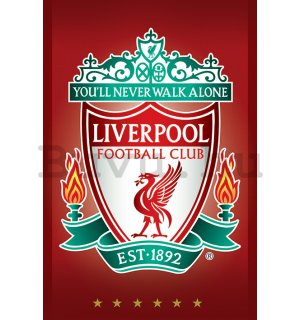 Plakát - Liverpool FC (Crest)