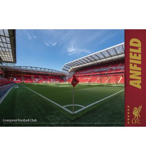 Plakát - Liverpool FC (Anfield)