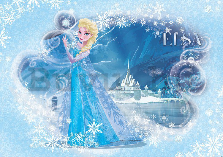 Fotótapéta: Elsa II (Frozen) - 184x254 cm