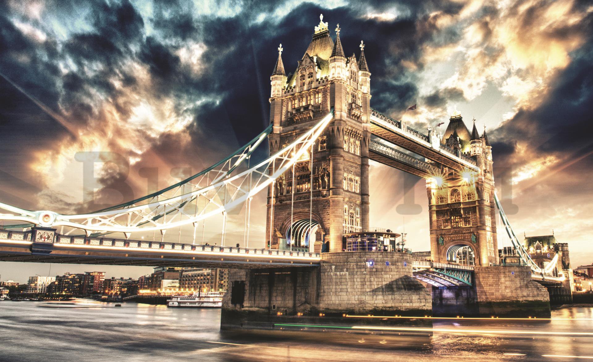 Fotótapéta: Tower Bridge (3) - 184x254 cm