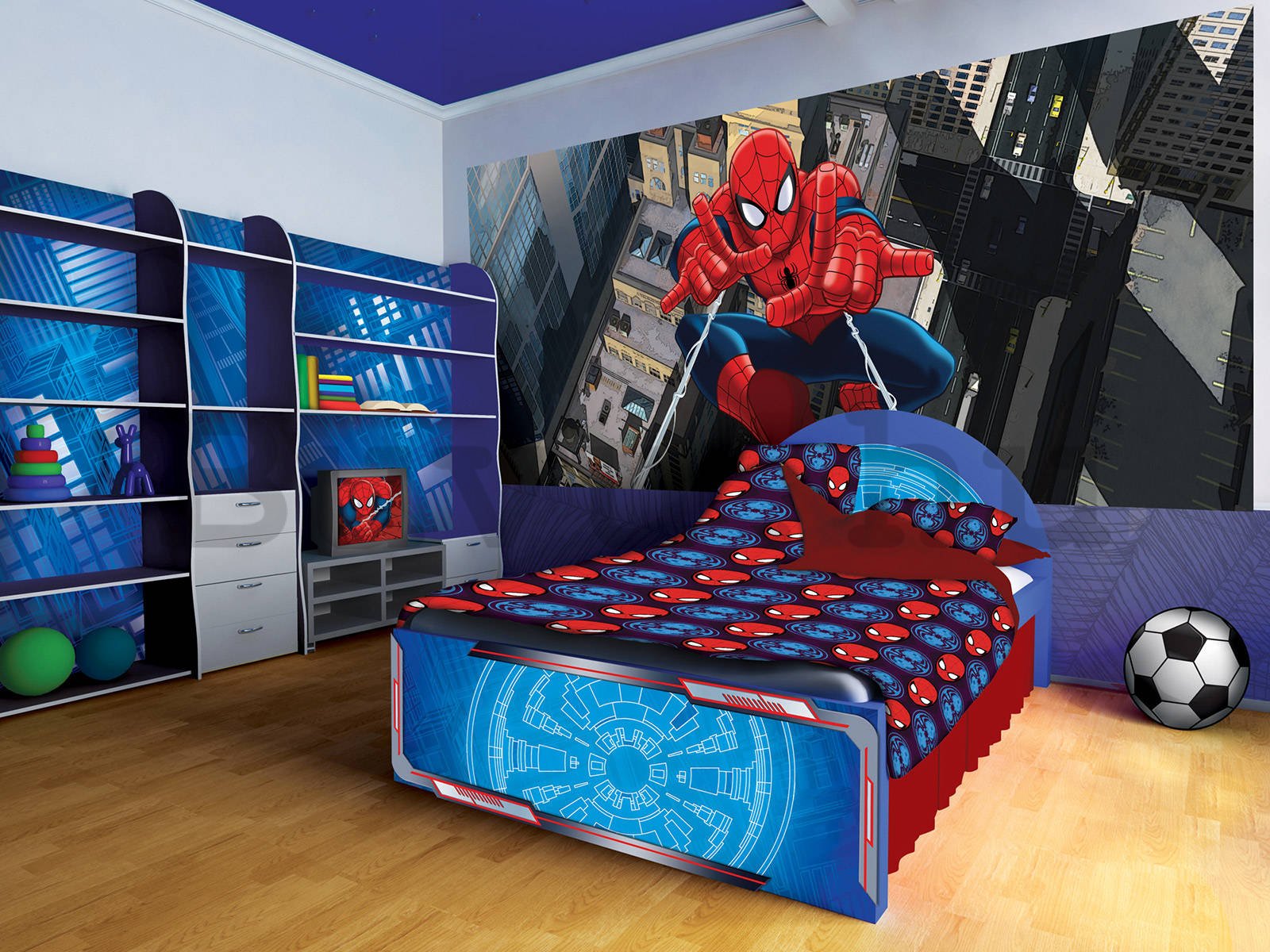 Fotótapéta: Spiderman - 254x92cm