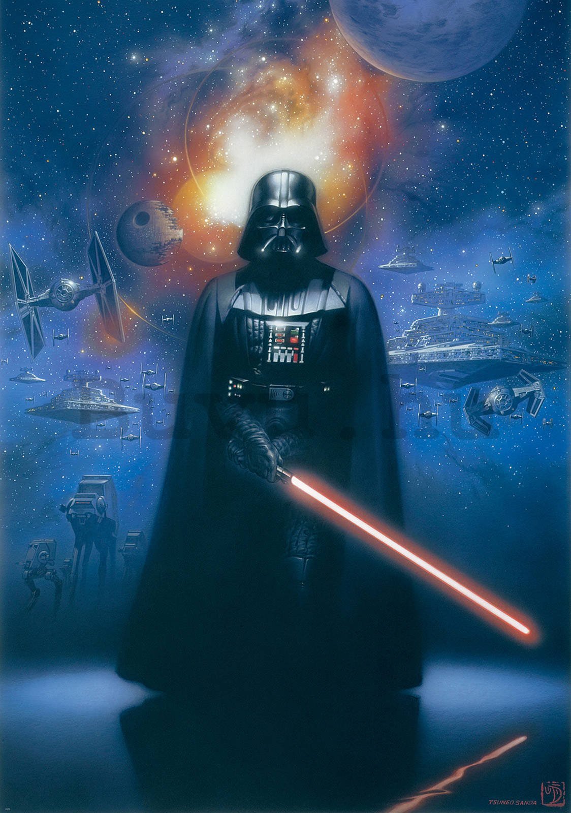 Fotótapéta: Star Wars Darth Vader (3) - 184x254cm