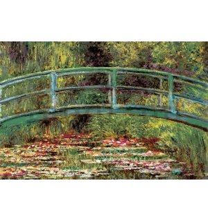 Vlies fotótapéta: Claude Monet, Tó tavirózsaval - 104x70,5 cm