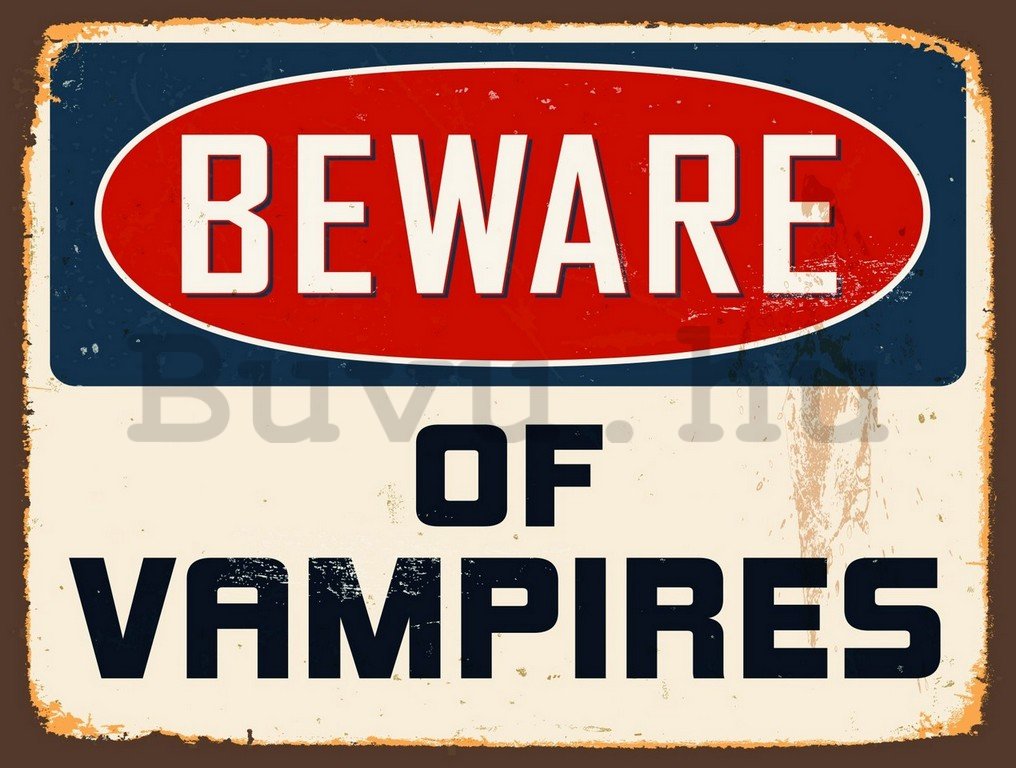 Retró lemez - Beware of Vampires