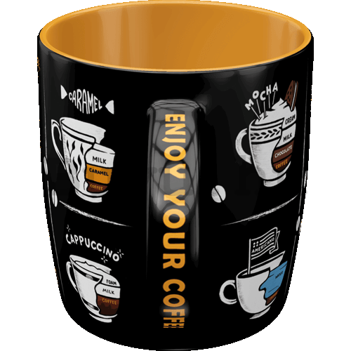 Bögre - All Types of Coffee