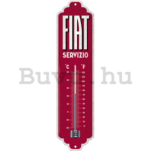 Retró hőmérő - Fiat Servizio