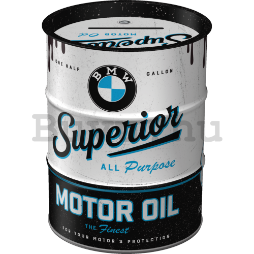 Fém hordó-persely: BMW Superior Motor Oil