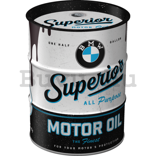 Fém hordó-persely: BMW Superior Motor Oil