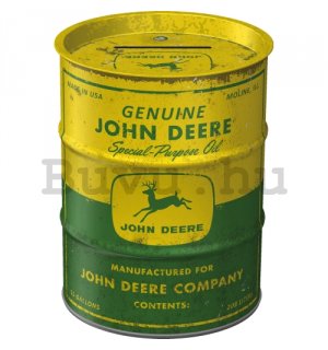 Fém hordó-persely: John Deere Special Purpose Oil