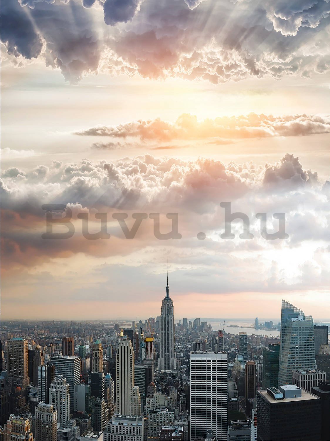 Fotótapéta: Manhattan látképe (2) - 184x254 cm