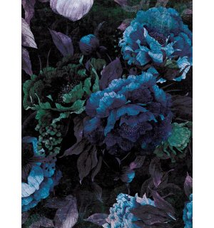 Fotótapéta: Festett virág kombináció (2) - 184x254 cm
