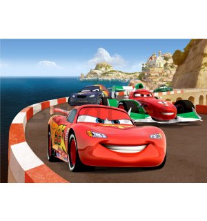Vlies fotótapéta: Cars II (race) - 360x270 cm