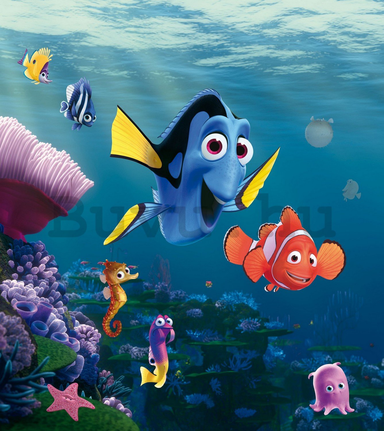 Vlies fotótapéta: Nemo & Dory - 180x202 cm