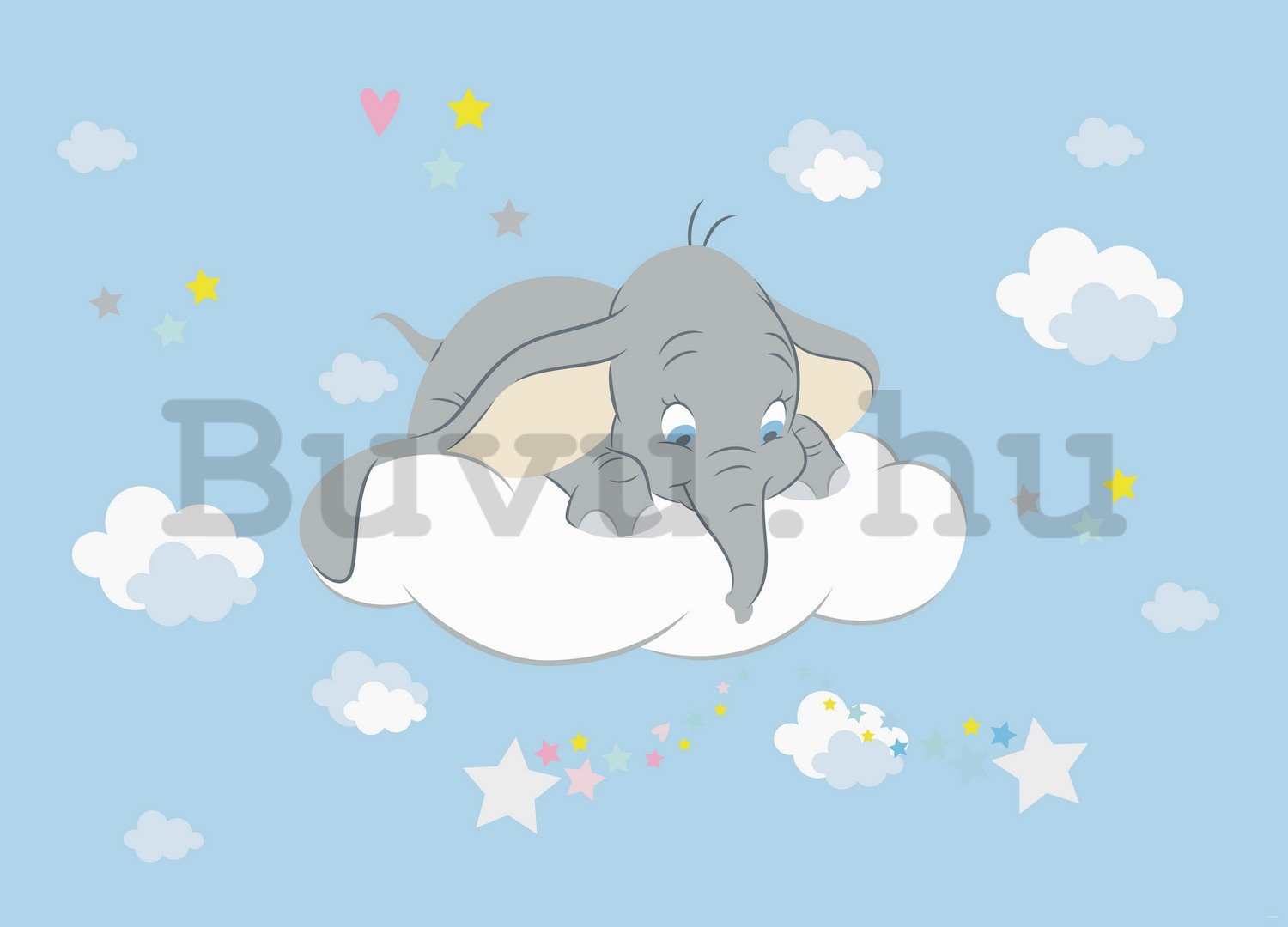 Vlies fotótapéta: Dumbo - 160x110 cm