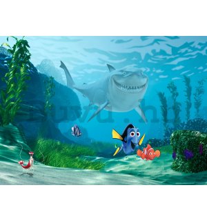 Vlies fotótapéta: Nemo & Dory - 160x110 cm