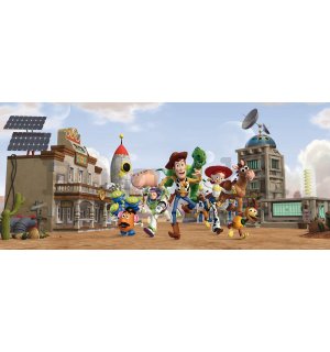 Vlies fotótapéta: Toy Story (panoráma)  - 202x90 cm