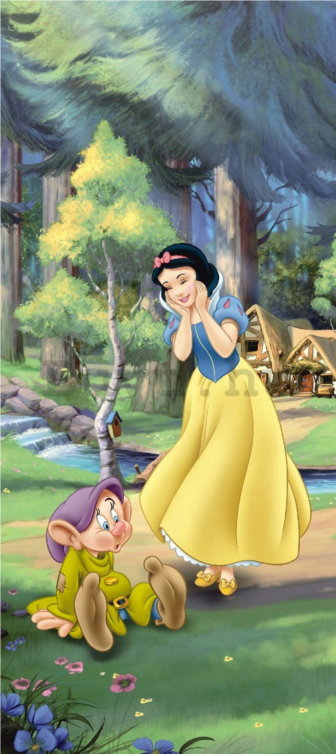 Vlies fotótapéta: Snow White - 90x202 cm