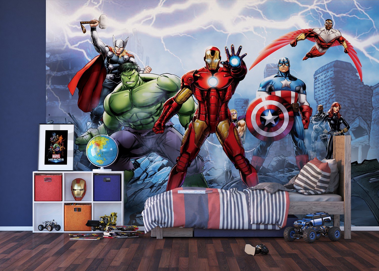 Vlies fotótapéta: Disney Avengers - 360x254 cm