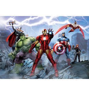 Vlies fotótapéta: Disney Avengers - 360x254 cm