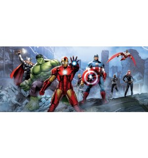 Vlies fotótapéta: Disney Avengers - 202x90 cm